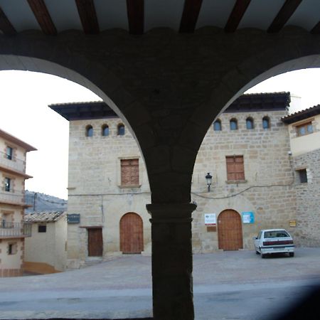 Alojamientos Rurales Angelita Olocau del Rey Exterior foto